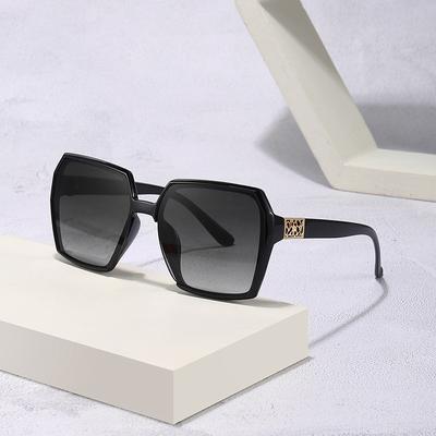 New -selling Sunglasses For Women With High-end Fashion Square Frame Sunglasses Sun Protection Sunglasses Trend 14