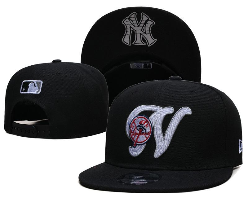 Cappellino da Baseball Hip Hop Classico alla Moda Unisex con Visiera Piatta Ricamato