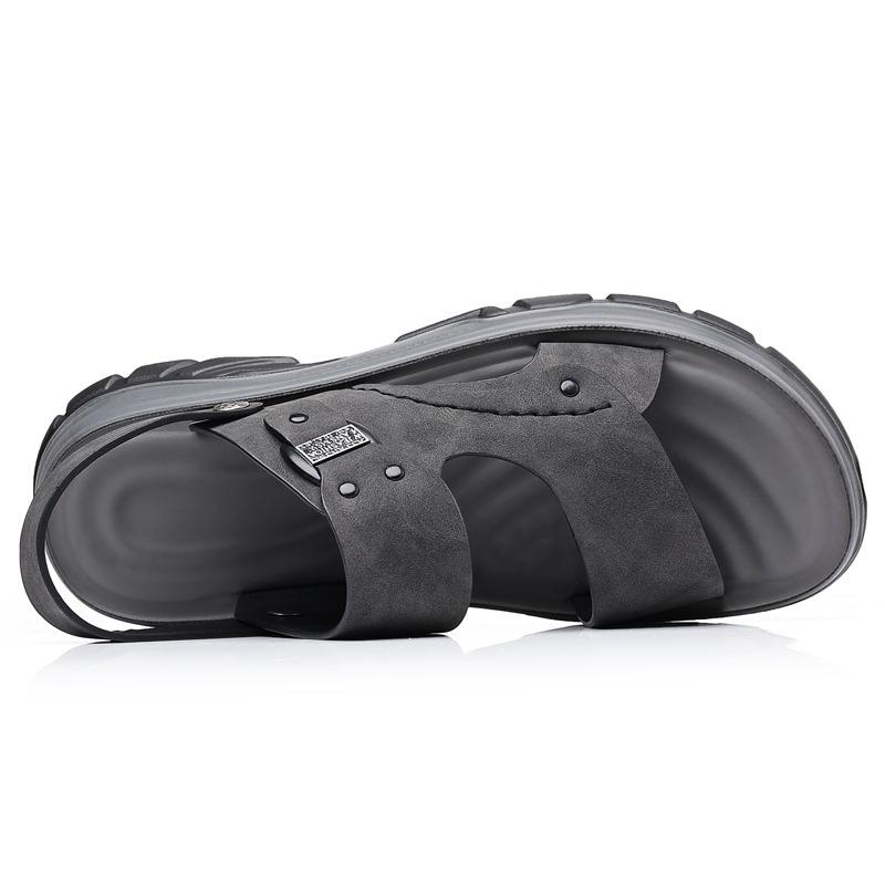 Summer new men's sandals beach shoes outdoor comfortable men's slippers men's shoes