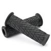 Motorcycle for Diameter Grippy Grips 33432 Grips, 122mm, 22.2mm Handlebars, Through-end, GG-D-KNIT, Black,