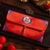 Traditional Children's Money Bag Hongbao Lucky Money Packet God of Wealth Red Pocket  Birthday
