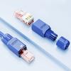 Tool-Free Rj45 Connector Field Termination Plug Rj45 Tool Less Gold Plated Modular Plug Ethernet Reusable Termination Plugs