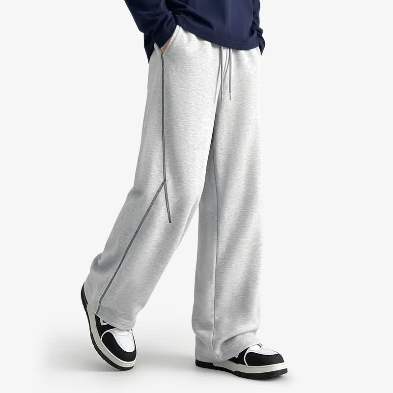 MINISO Men's Loose Fit Hasselblad Line Casual Sport Pants