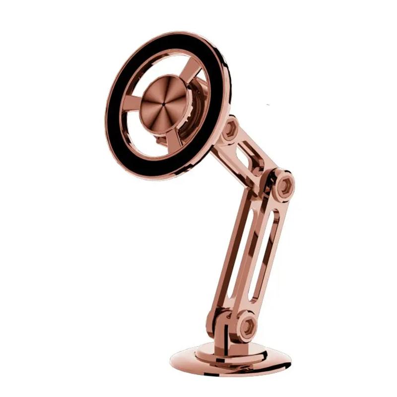 Magnetic Car Phone Holder Stand Magnet Car Mount GPS Smartphone Mobile Support In Car Bracket for Macsafe iPhone Samsung Xiaomi