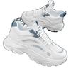 Summer Running Casual Dad Shoes Mesh Breathable New Heightening Sports White Shoes
