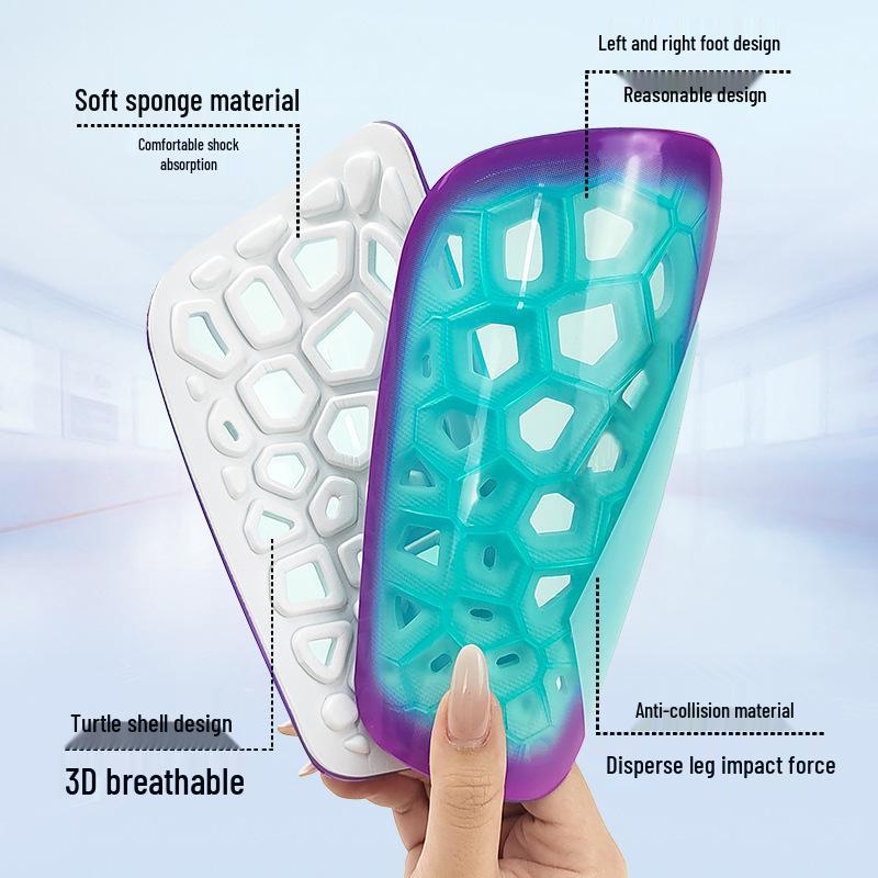 Espinilleras de Fútbol Assassin 10s: Protectores Profesionales para Tibias para Adultos y Adolescentes