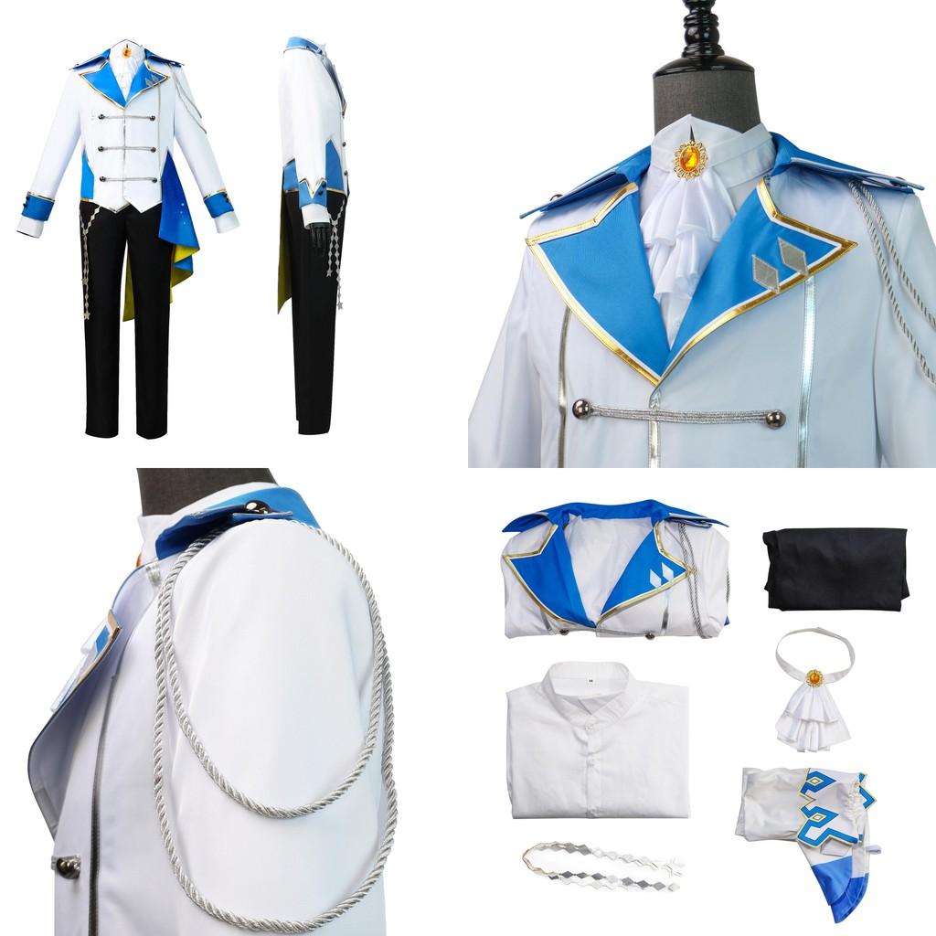 Tenma Tsukasa Halloween Cosplay Suit With Mixed Fibers For Cosplayer Enthusiasts