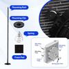 Radiator Fan Mount Zip Ties Clip Electric Transmission Coolers Tie Strap Easy Installation Universal Car Fan Mounting Kit