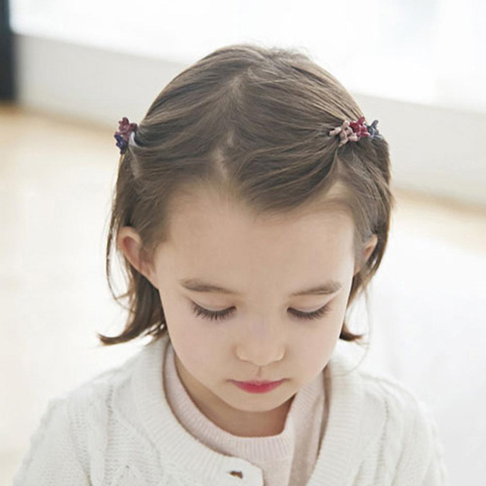 20Pcs/Box Graceful Girl Hair Ornament Set Princess Headwear Hairpin Head Clasp Birthday Gift Box Hair Decoration