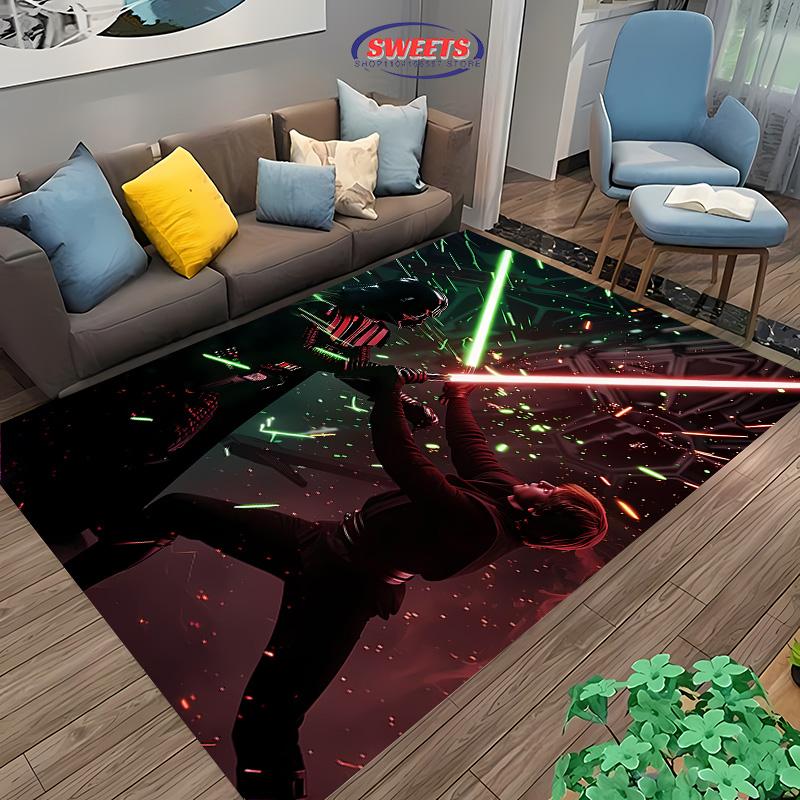 Next Day Shipping Modern Home Decor Rug, LivingRoom Bedroom Sofa Office All Seasons Available Soft Non-slip Mat Gift for Friends