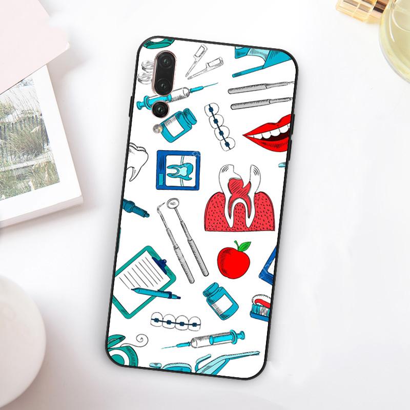 Dentist Tooth Dental Hygienist For Huawei Nova Y60 Y70 Y90 Y72 Y73 Y61 Y91 7i 8i 11i 12i 12s 9 10 SE P20 P30 P40 Lite Case