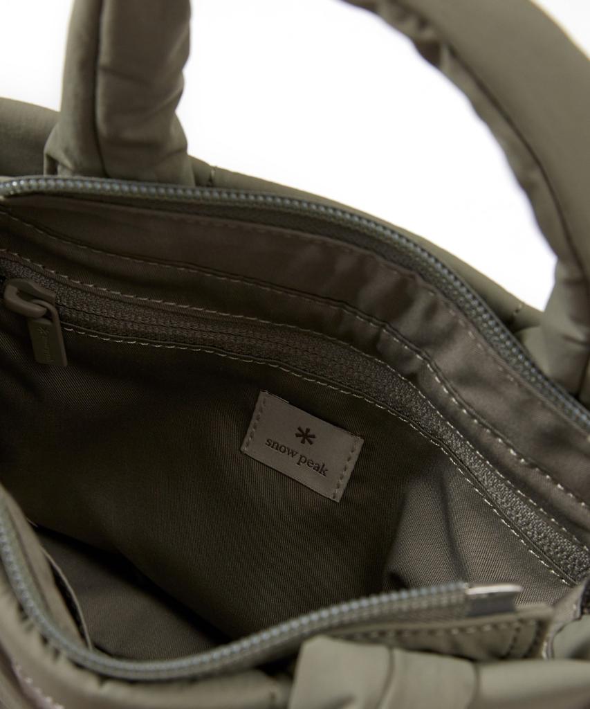 Snowpeak Apparel Cample Small Tote Bag (S24Fwctb18) Olive
