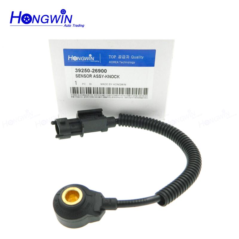 

Genuine No.:39250 26900 Knock Sensor Fits Hyundai Accent 1.6L Kia Rio Rio5 1.6L 2006-2011 3925026900,39250-26900 1pcs