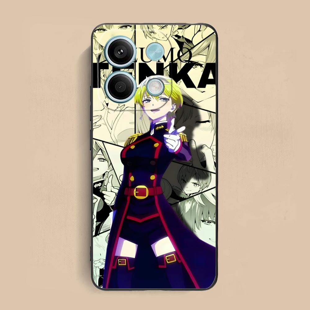 

Mato seihei no slave Tenka Izumo Матовый Чехол для Мобильного Телефона для Xiaomi Redmi Note 14 13 12 11 S Pro Plus 4G 5G Цветная Печать Redmi Note 14 4G (Global)