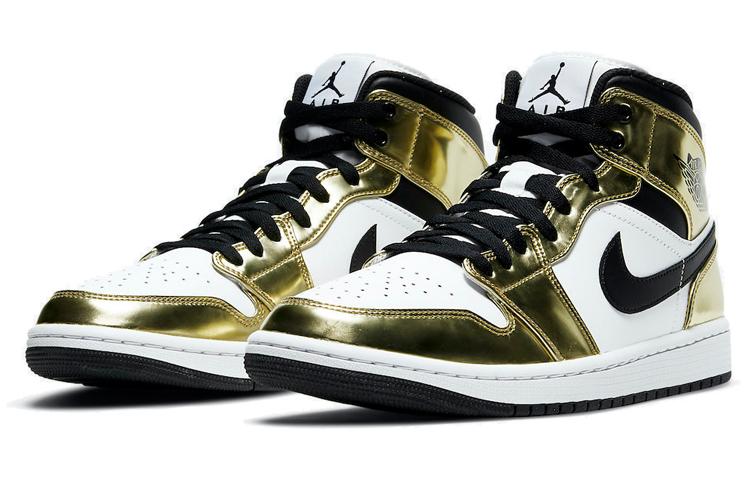 Air Jordan 1 Mid Se 'Metallic Gold' DC1419-700