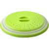 Microwave Cover with Easy Grip Handle, Collapsible Design for Space-saving Storage, Ventilation Holes for Optimal Steam Escape, Bpa Free Silicone &amp