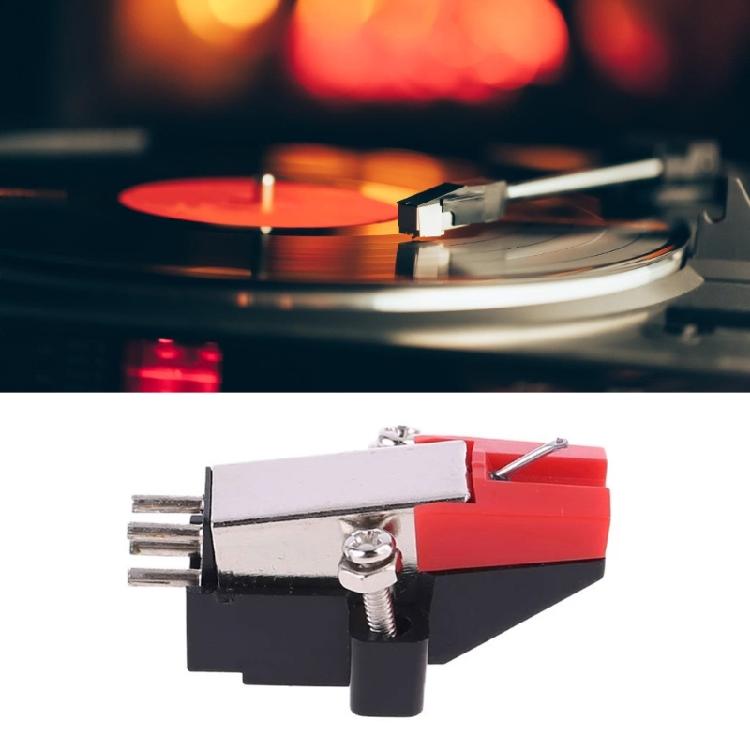 Professional Magnetic Stylus Pen Needle Phono Cartridge for Record Players, Full Low and Wide Middle Frequency