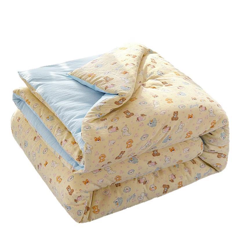 Yuzhuxun Class A Xinjiang Cotton Quilt with Double-Layer Gauze