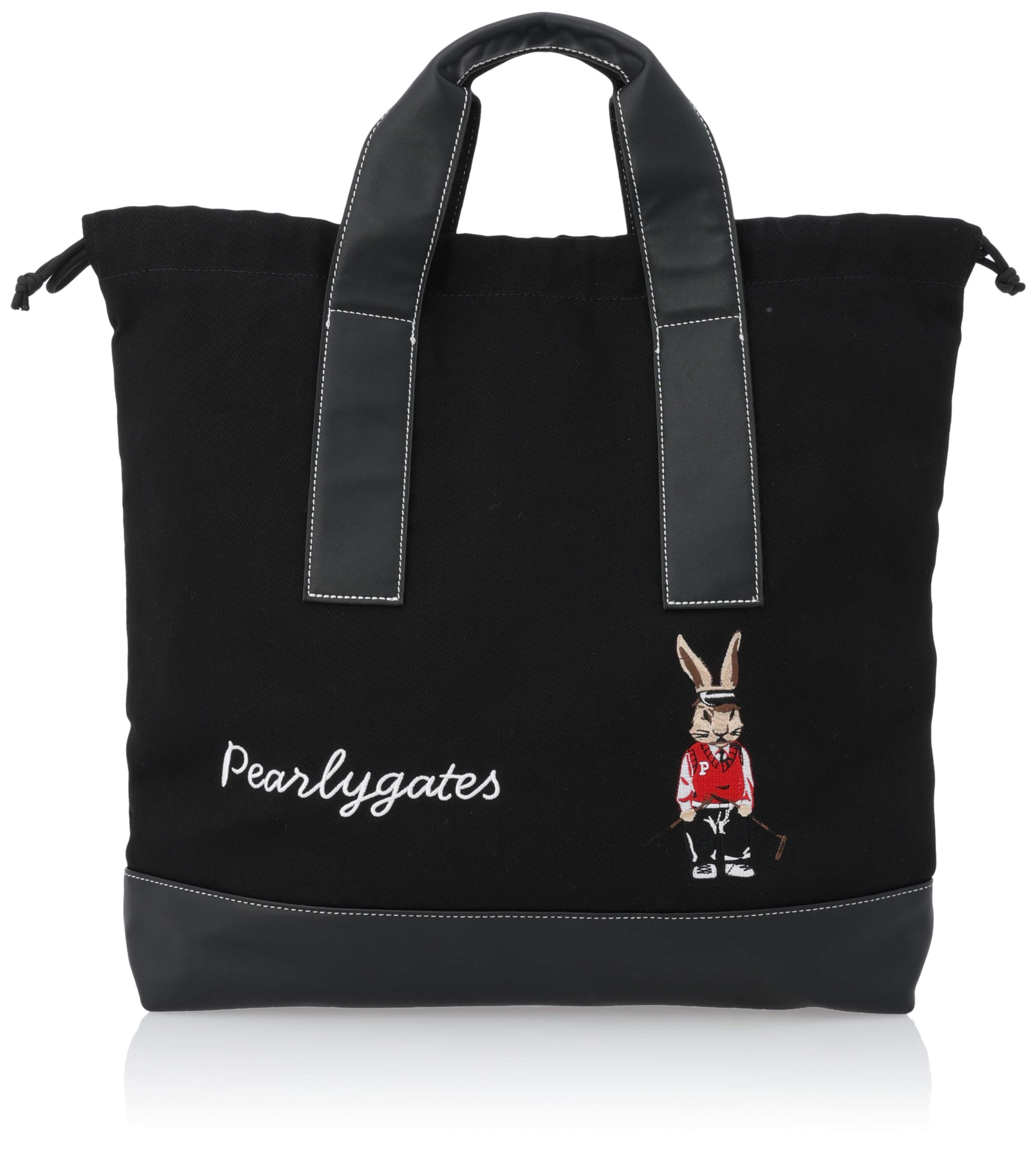 

[Pearly Gates] Unisex Tote Bag GOLF Rabbit Tote BAG 053-3281911 120Navy FR