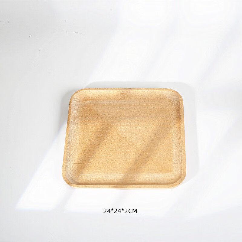 Jingbaodi Japanese Style Solid Wood Serving Trays