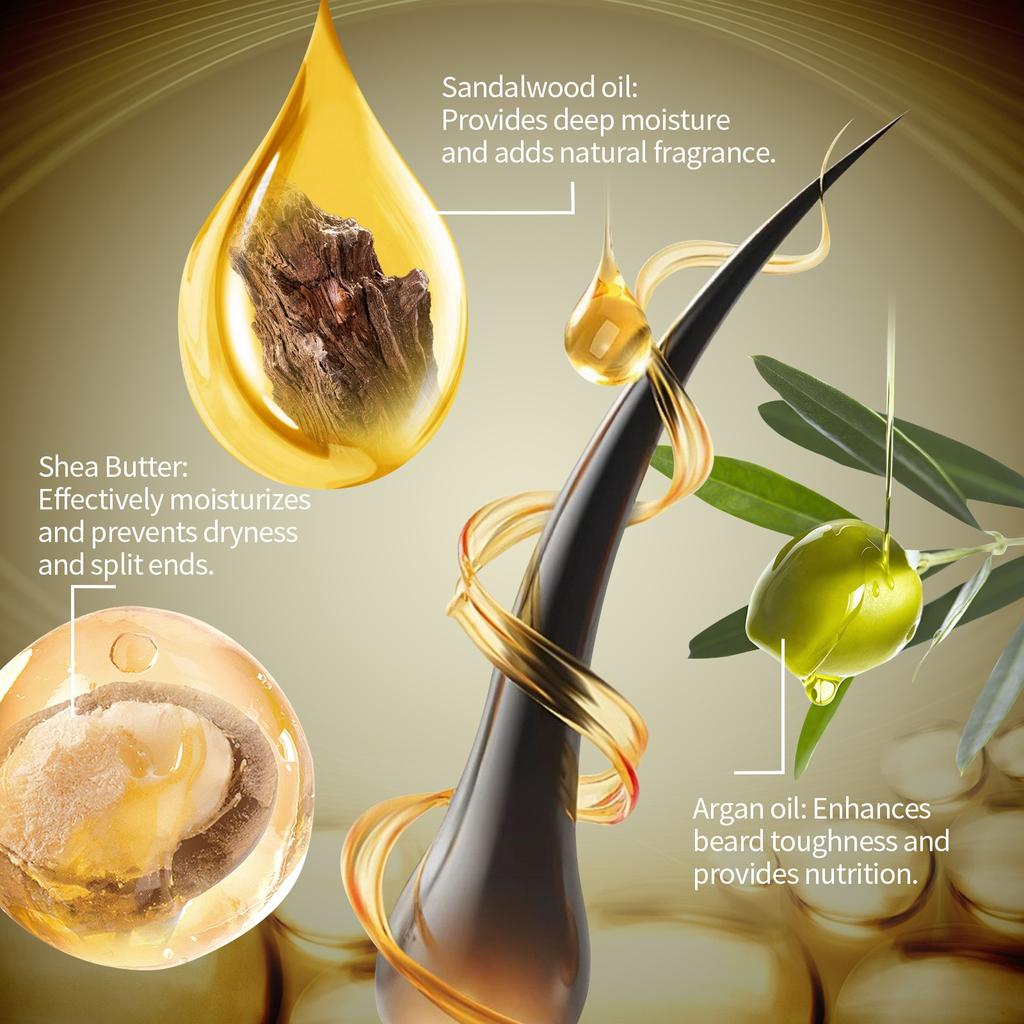 Beard Balm, Top-Grade Natural Beard Conditioning & Styling Balm, Designed For Rugged, Active, Or Outdoorsy Men