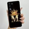 Für OPPO A5 5G 2025 Hülle CPH2735 Luxus Buchstaben Paar Silikon Weiche Handyhüllen Für OPPOA5 A 5 2025 Kameraschutz Rückseite