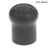 Durable Pvc Butt End Butt Caps Gimbal Covers Diy Fishing Rod End Cap Protector Building Accessory End Cap Repairs Tackle
