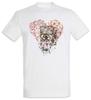 Toxic Ornament Heart T-Shirt Mens Womens Tees Top Waste Tattoo Tattooist Holi Danger Warning
