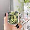 Camouflage Pattern Clear Earphone Cases Cover Case For Airpods 1 4 Pro3 Pro 2 3 Pro2