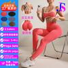 6-Color Seamless Yoga Set Women High-Waisted Leggings Sports Bra Quick-Dry Stretch Activewear