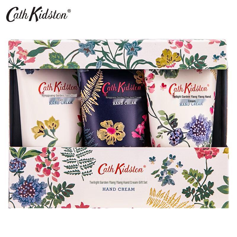 CATH KIDSTON Twilight Garden Ylang Ylang Hand Cream Gift Set