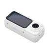 Thumb Camera 2.7K 180 degrees  Lens Angle IPS HD Display Portable Vlogging Camera for Cycling White