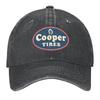 2026 Cooper Tires Vintage Baseball Cap Winter Hat Tea Hat Fashion Beach Black Women Hats Men's