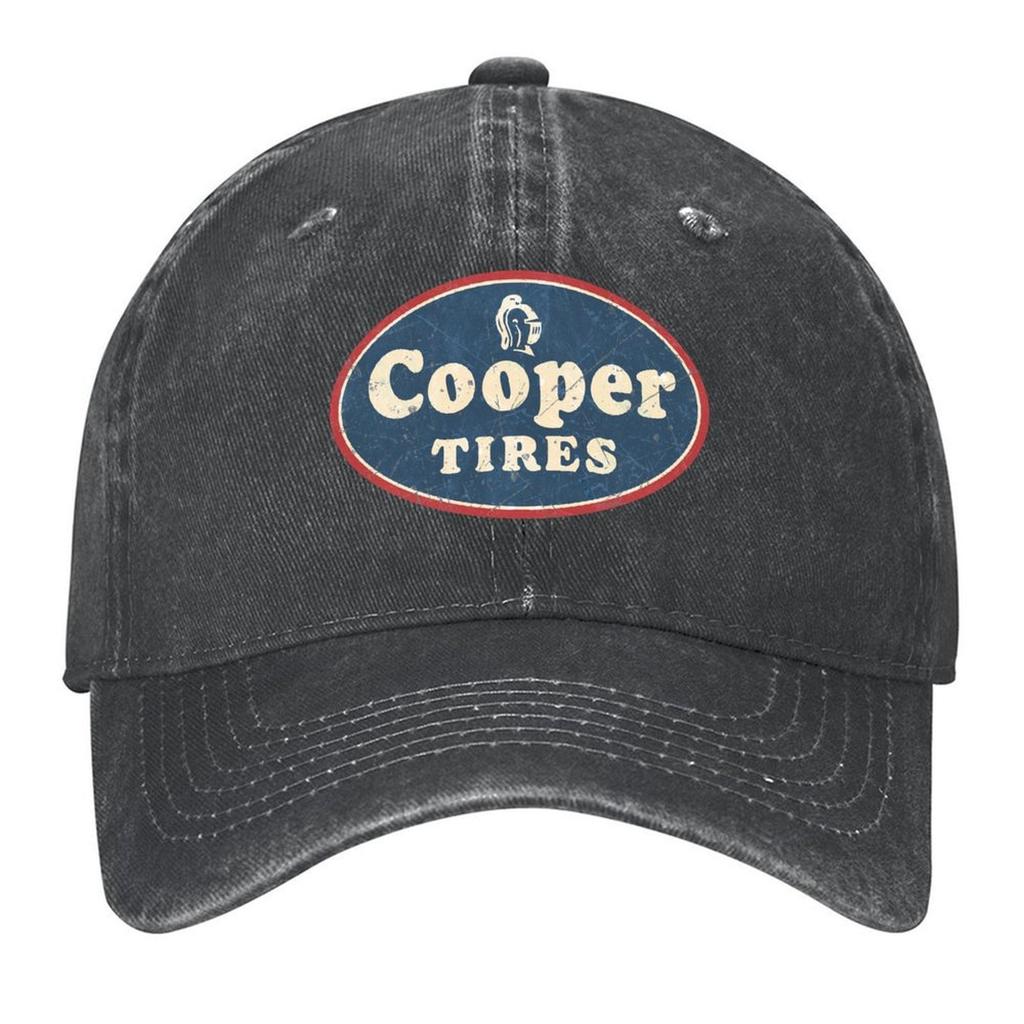 2026 Cooper Tires Vintage Baseball Cap Winter Hat Tea Hat Fashion Beach Black Women Hats Men's