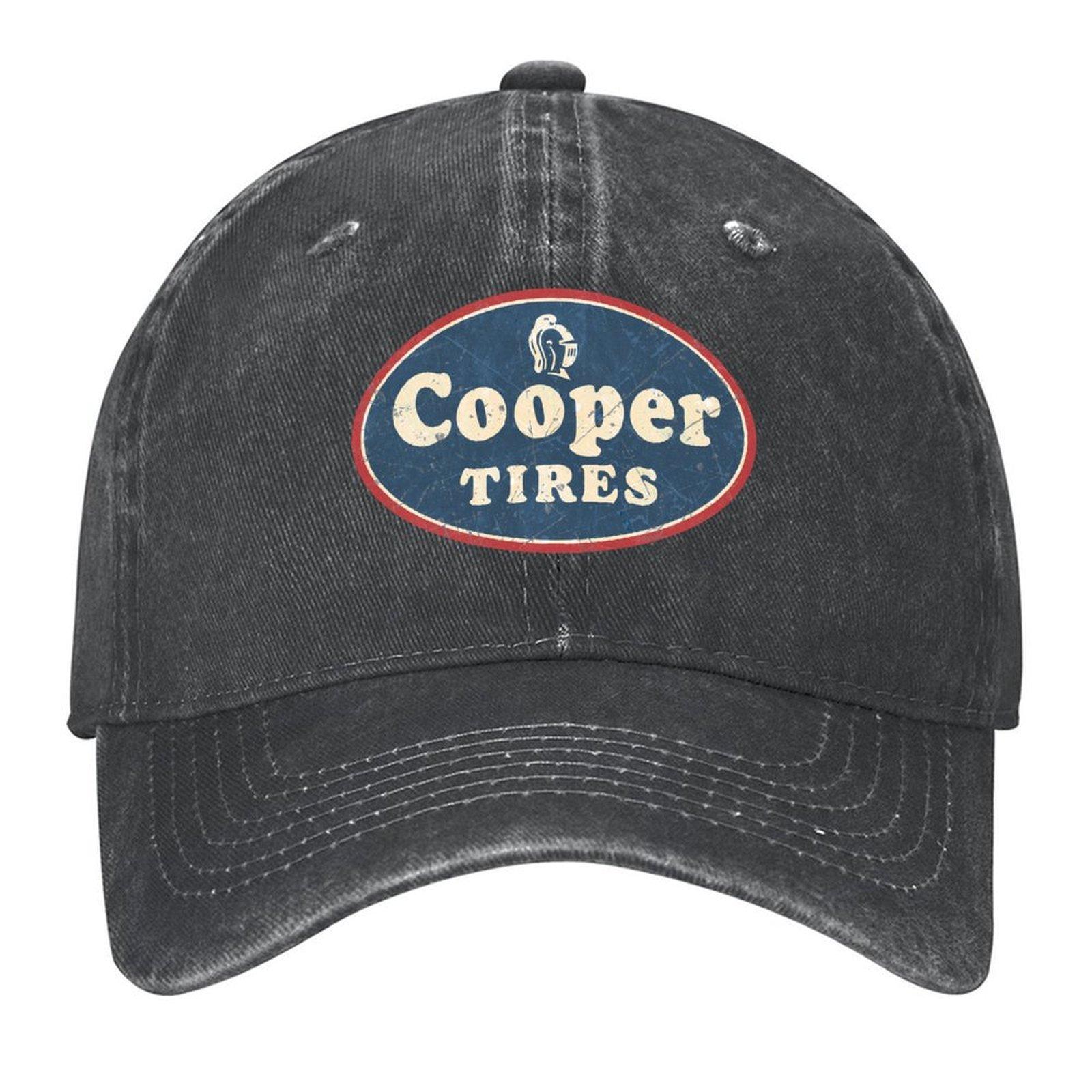 

2026 Кепка в винтажном стиле Cooper Tires Зимняя шапка Чайная шляпа Модная пляжная черная Женские головные уборы Мужские