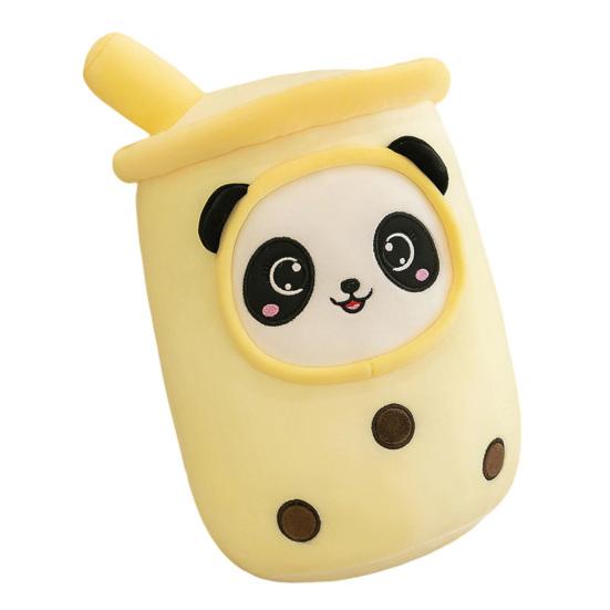 24/35/50cm Exquisite Sleeping Accompany Bedroom Decor Down Cotton Filling Cartoon Plush Panda Doll Stuffed Sofa Pillow Christmas Gift Toy