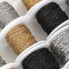 10yards/roll Stainless Steel Chains 1/1.5/2/2.5/3mm Twist Link Chain for Jewelry Making DIY Necklace Bracelet Supplies Wholesale