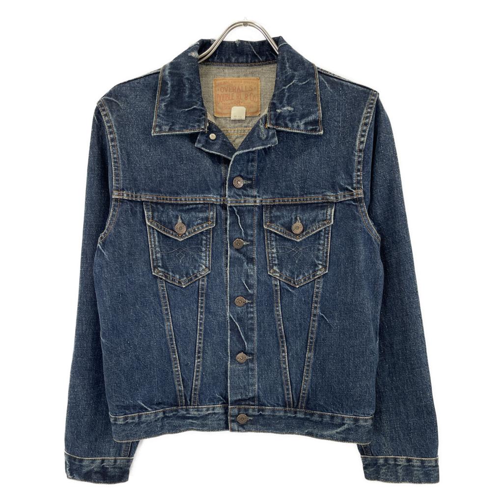 RRL Indigo 100% Cotton 3rd Type Denim Jacket Jacket XS IndigoUsed