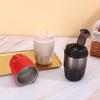 316 Stainless Steel Petal Coffee Cup: Portable Mini Thermos for Business On-the-Go