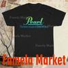 Pearl Drums Men's Black Logo TEE T-Shirt Funny American Size S To 5XL T-Shirt