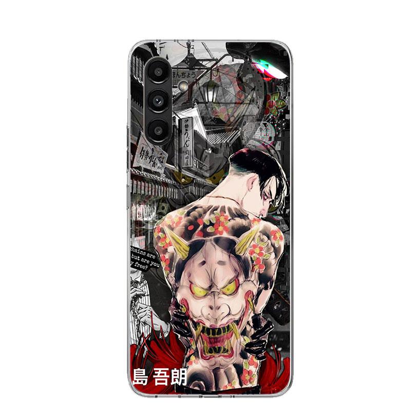Yakuza 0 Game Phone Case For Samsung Galaxy A17 A16 A14 A15 A13 A57 A56 A54 A55 A53 A37 A36 A34 A35 A33 A26 A24 A25 A23 Galaxy A