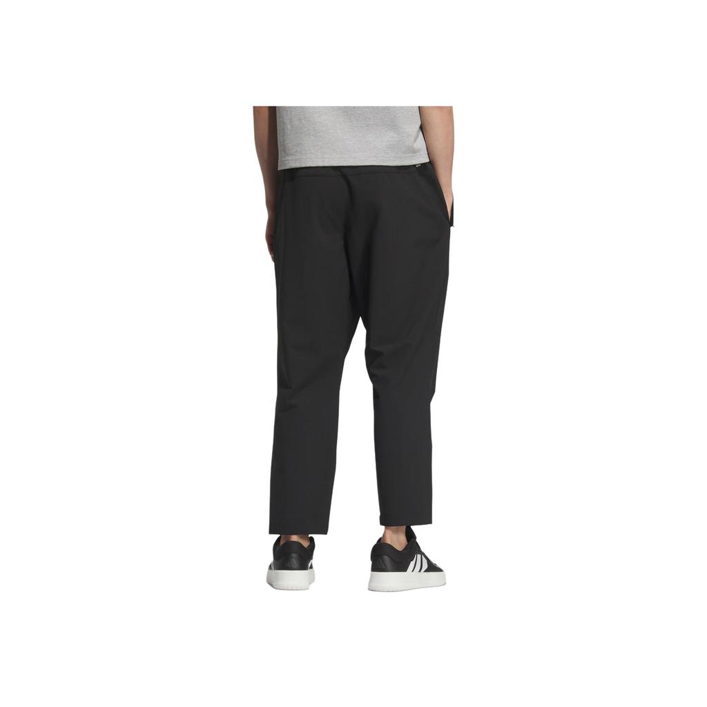 Adidas Must Haves Ss25 Entry Tracksuit Bottoms Climacool Fashion Comfortable Versatile Skin-Friendly Quick-Dry Cropped Casual Pants Men Bottoms KC2877