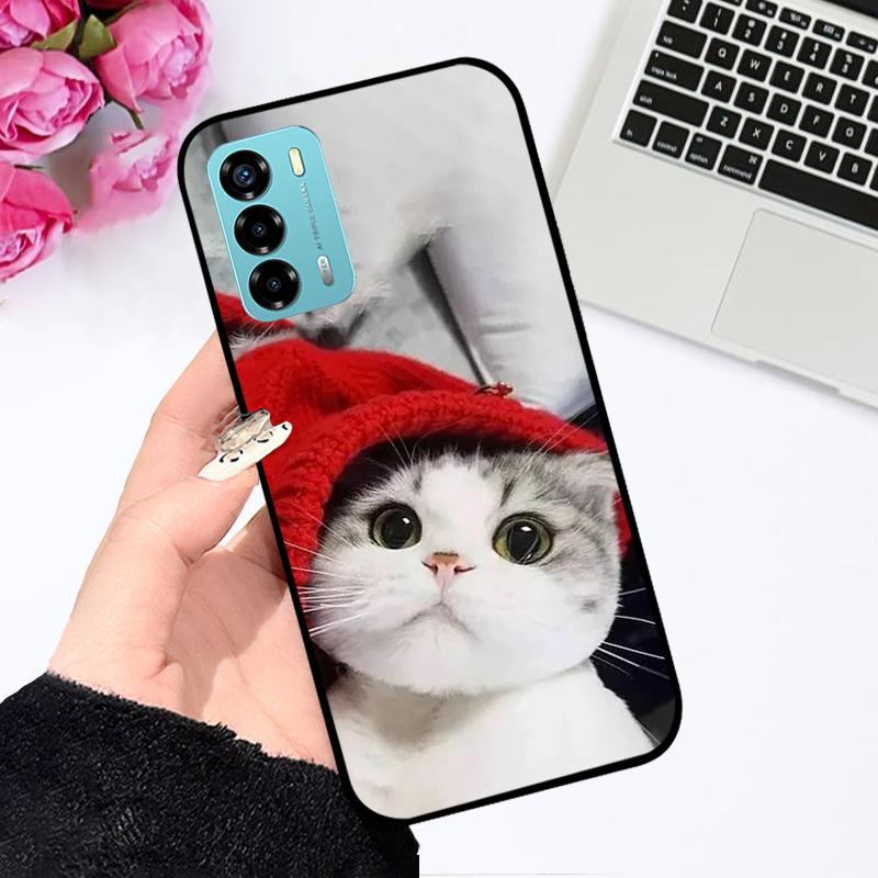 Для ZTE Blade V40 Чохол-дизайн Nubia V 40 Силіконовий TPU Чохол для телефону Для ZTE Blade V41 Vita Axon 40 Lite Ударостійкий Бампер