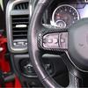 For 2019-2021 Dodge Ram 1500 Carbon Fiber Interior Steering Wheel Cover Trims