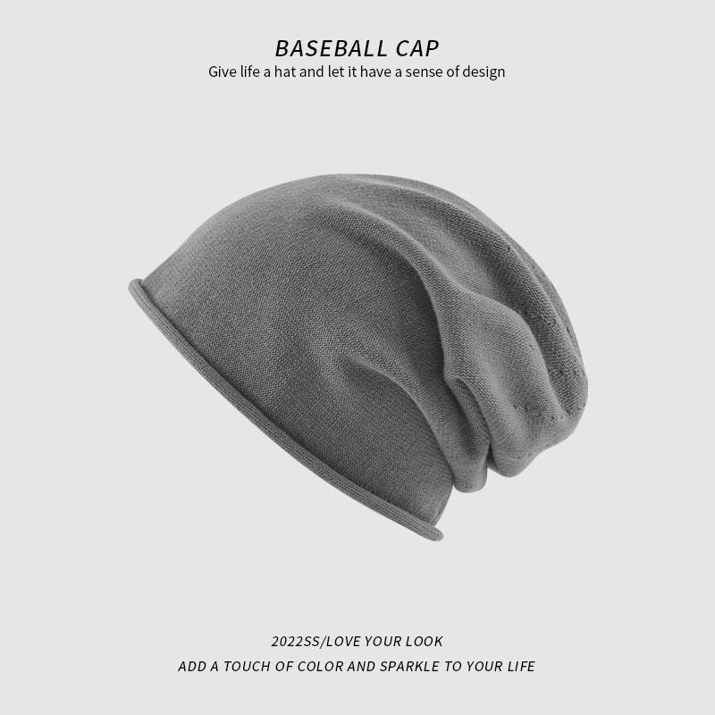 Knitted Beanie Hat For Women With Breathable Warmth For Fall And Winter Fashion