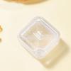 Transparent Medicine Packaging Box Moisture-proof Mini Pill Box Convenient 7 Day Pill Box  Travel