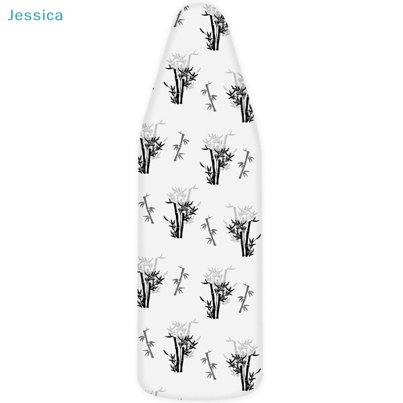 Heat-Resistant Ironing Board Cloth Cover - Non-Fray Fabric Covers With Multiple Pattern  Size Options (Washable Ironing Pad)