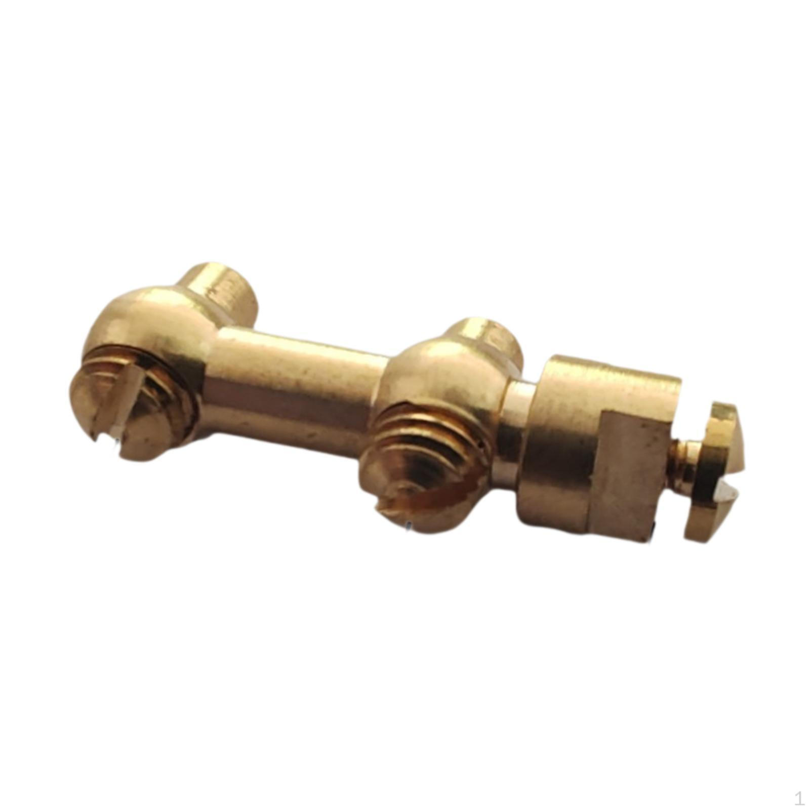 

Saxophone Screws Instrument Accessories Brass Sturdy Easy Installation Compact High Performance For Alto
