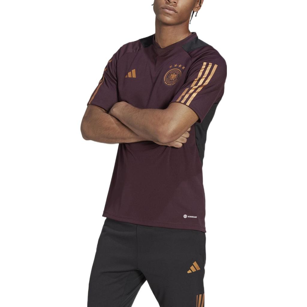 adidas Soccer Jerseys Men's Burgundy Moderate HF3990