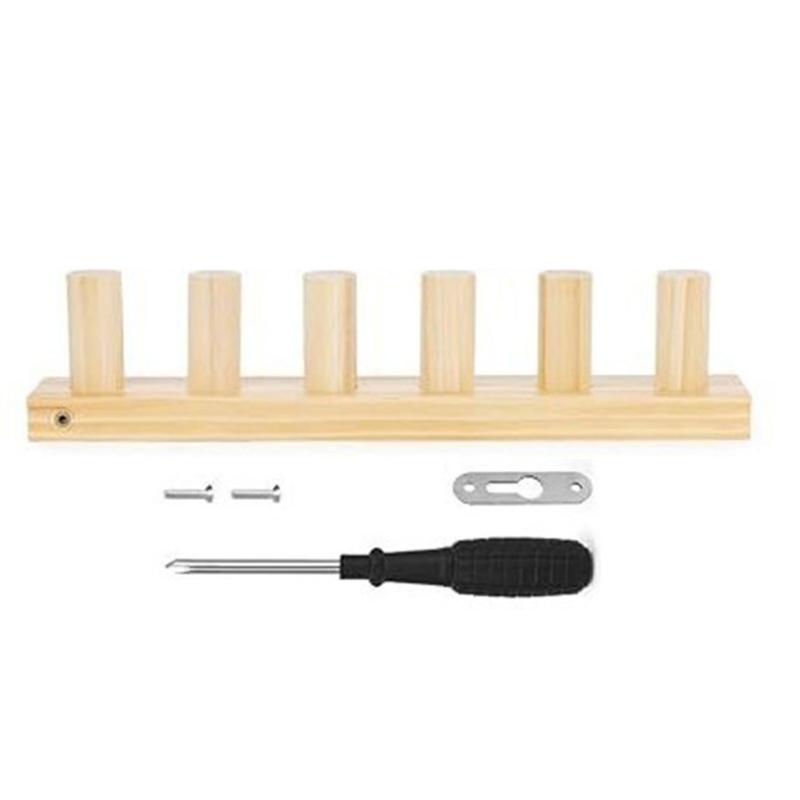 Wood Knitting Machine Knitting For Adult Beginner Weaving Blankets Bedspreads Shawls Sweaters and Yarn Craft Project